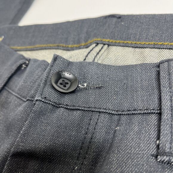 Matias Sol Jeans Men's Size 34 Blue Mid Rise Slim Taper Fit Denim Made In USA - Picture 3 of 16